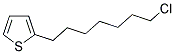 2-(7-CHLOROHEPTYL)THIOPHENE Struktur