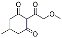 2-(2-METHOXYACETYL)-5-METHYLCYCLOHEXANE-1,3-DIONE Struktur