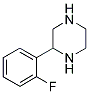 2-(2-FLUORO-PHENYL)-PIPERAZINE Struktur