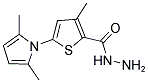 5-(2,5-DIMETHYL-PYRROL-1-YL)-3-METHYL-THIOPHENE-2-CARBOXYLIC ACID HYDRAZIDE Struktur