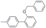 BENZYL 4'-METHYL[1,1'-BIPHENYL]-2-YL ETHER Struktur