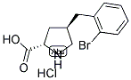 (R)-GAMMA-(2-BROMO-BENZYL)-L-PROLINE-HCL Struktur