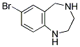 7-BROMO-2,3,4,5-TETRAHYDRO-1H-BENZO[E][1,4]DIAZEPINE Struktur