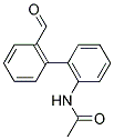 N-(2'-FORMYL[1,1'-BIPHENYL]-2-YL)ACETAMIDE Struktur