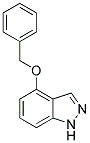 4-BENZYLOXYINDAZOLE Struktur