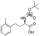 (R)-2-TERT-BUTOXYCARBONYLAMINO-4-O-TOLYL-BUTYRIC ACID Struktur