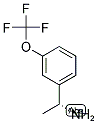 (R)-1-(3-(TRIFLUOROMETHOXY)PHENYL)ETHANAMINE Struktur