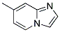 7-METHYL-IMIDAZO[1,2-A]PYRIDINE Struktur