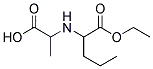 2-(1-CARBOXYETHYLAMINO)-PENTACOIC ACID ETHYL ESTER Struktur