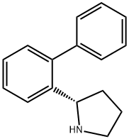 (S)-2-(2-PHENYLPHENYL)PYRROLIDINE Struktur