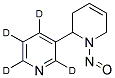 (R,S)-N-NITROSOANATABINE-2,4,5,6-D4 Struktur