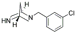 2-(3-CHLOROBENZYL)-2,5-DIAZA-BICYCLO[2.2.1]HEPTANE Struktur