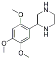 2-(2,4,5-TRIMETHOXY-PHENYL)-PIPERAZINE Struktur