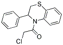 4-(CHLOROACETYL)-3-PHENYL-3,4-DIHYDRO-2H-1,4-BENZOTHIAZINE Struktur