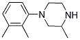 1-(2,3-DIMETHYLPHENYL)-3-METHYLPIPERAZINE Struktur