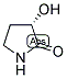 (S)-3-HYDROXY-PYRROLIDIN-2-ONE Struktur