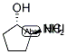 TRANS-(1S,2S)-2-AMINOCYCLOPENTANOL HYDROCHLORIDE Struktur