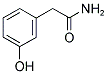 3-HYDROXYPHENYLACETAMIDE Struktur