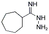 (IMINO-HYDRAZINO-METHYL)CYCLOHEPTANE Struktur