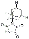 1-(1-ADAMANTYL)IMIDAZOLIDINE-2,4,5-TRIONE Struktur