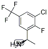 (R)-1-(3-CHLORO-2-FLUORO-5-(TRIFLUOROMETHYL)PHENYL)ETHANAMINE Struktur