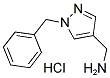 C-(1-BENZYL-1H-PYRAZOL-4-YL)-METHYLAMINE HYDROCHLORIDE Struktur