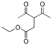 3-ACETYL-4-OXO-PENTANOIC ACID ETHYL ESTER Struktur