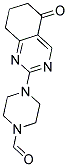 4-(5-OXO-5,6,7,8-TETRAHYDROQUINAZOLIN-2-YL)PIPERAZINE-1-CARBALDEHYDE Struktur