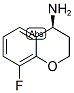 (S)-8-FLUORO-CHROMAN-4-YLAMINE Struktur