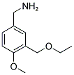 [3-(ETHOXYMETHYL)-4-METHOXYBENZYL]AMINE Struktur