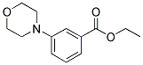 3-MORPHOLIN-4-YL-BENZOIC ACID ETHYL ESTER Struktur