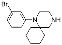 1-(3-BROMOPHENYL)-1,4-DIAZASPIRO[5.5]UNDECANE Struktur