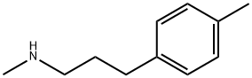 METHYL-(3-P-TOLYL-PROPYL)-AMINE Struktur