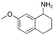 7-METHOXY-1,2,3,4-TETRAHYDRO-NAPHTHALEN-1-YLAMINE Struktur