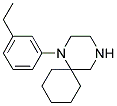 1-(3-ETHYLPHENYL)-1,4-DIAZASPIRO[5.5]UNDECANE Struktur