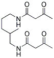 DI(ACETOACET)-2-METHYLPENTANE-1,5-DIYLDIAMIDE Structure