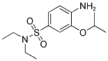 4-AMINO-N,N-DIETHYL-3-ISOPROPOXYBENZENESULFONAMIDE Struktur