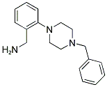 2-(4-BENZYL-PIPERAZIN-1-YL)-BENZYLAMINE Struktur