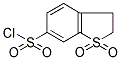 2,3-DIHYDROBENZO[B]THIOPHENE-6-SULPHONYL CHLORIDE 1,1-DIOXIDE Struktur