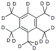 PENTAMETHYLBENZENE-D16 Struktur