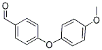 4-(4-METHOXYPHENOXY)BENZALDEHYDE Struktur