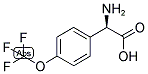 (R)-AMINO-(4-TRIFLUOROMETHOXY-PHENYL)-ACETIC ACID Struktur