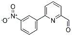 6-(3-NITROPHENYL)-2-PYRIDINECARBOXALDEHYDE Struktur