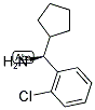 (S)-(2-CHLOROPHENYL)(CYCLOPENTYL)METHANAMINE Struktur