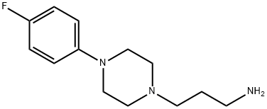 3-[4-(4-FLUORO-PHENYL)-PIPERAZIN-1-YL]-PROPYLAMINE Struktur