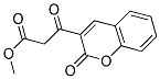 METHYL 3-OXO-3-(2-OXO-2H-CHROMEN-3-YL)PROPANOATE Struktur