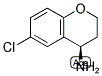 (R)-6-CHLORO-CHROMAN-4-YLAMINE Struktur