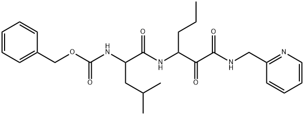 CALPAIN INHIBITOR XII Structure