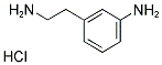 3-(2-AMINO-ETHYL)-PHENYLAMINE HYDROCHLORIDE Struktur