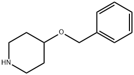 4-(BENZYLOXY)PIPERIDINE Struktur